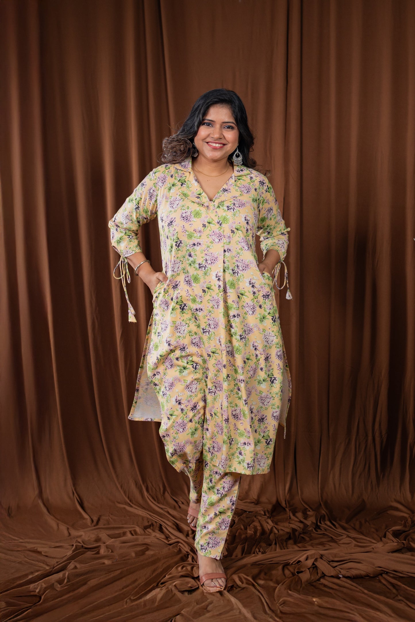 Albela Yellow Kurta Set
