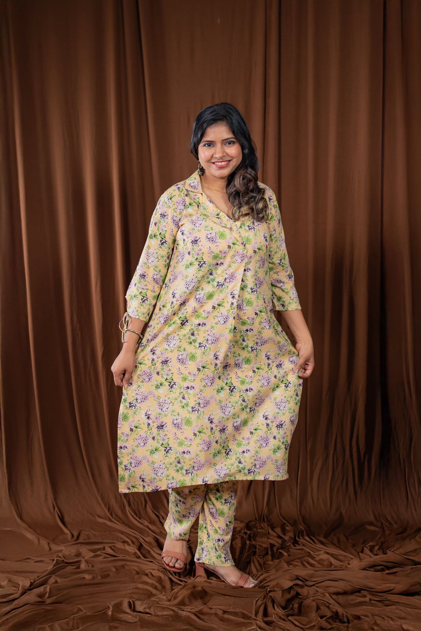 Albela Yellow Kurta Set