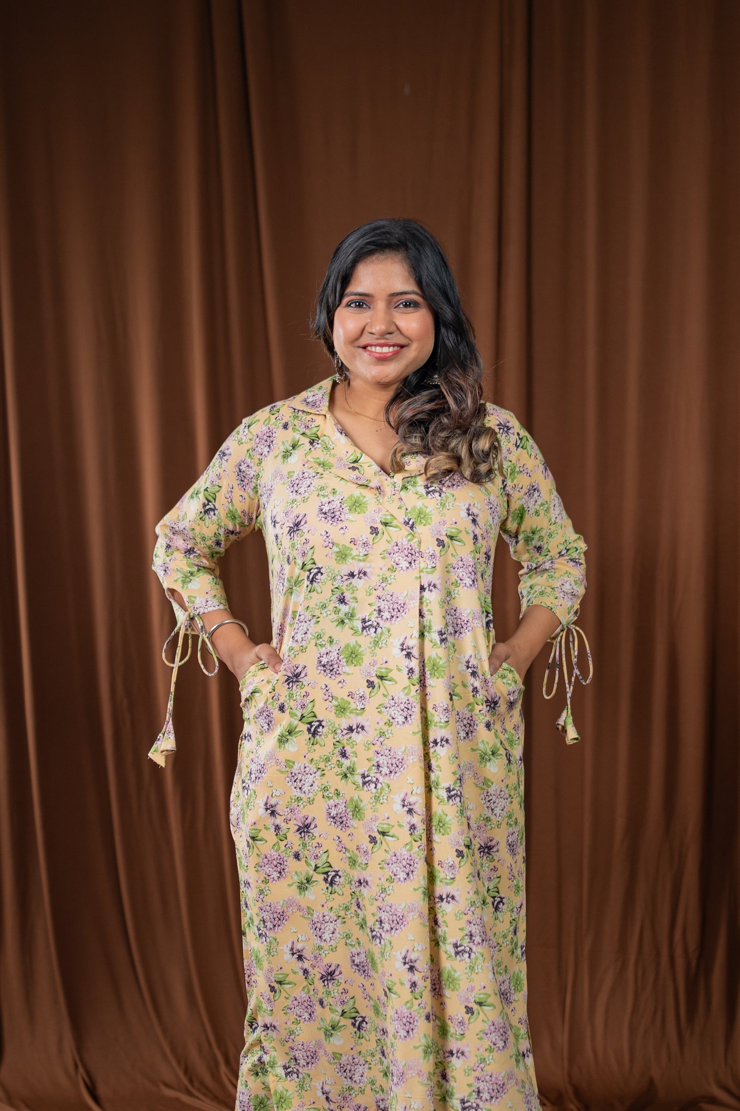 Albela Yellow Kurta Set