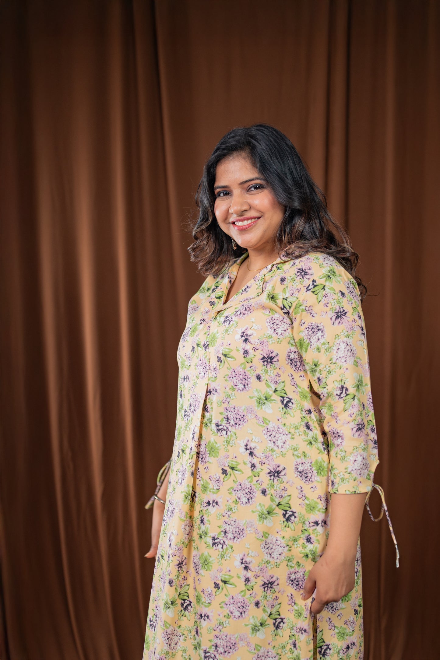Albela Yellow Kurta Set