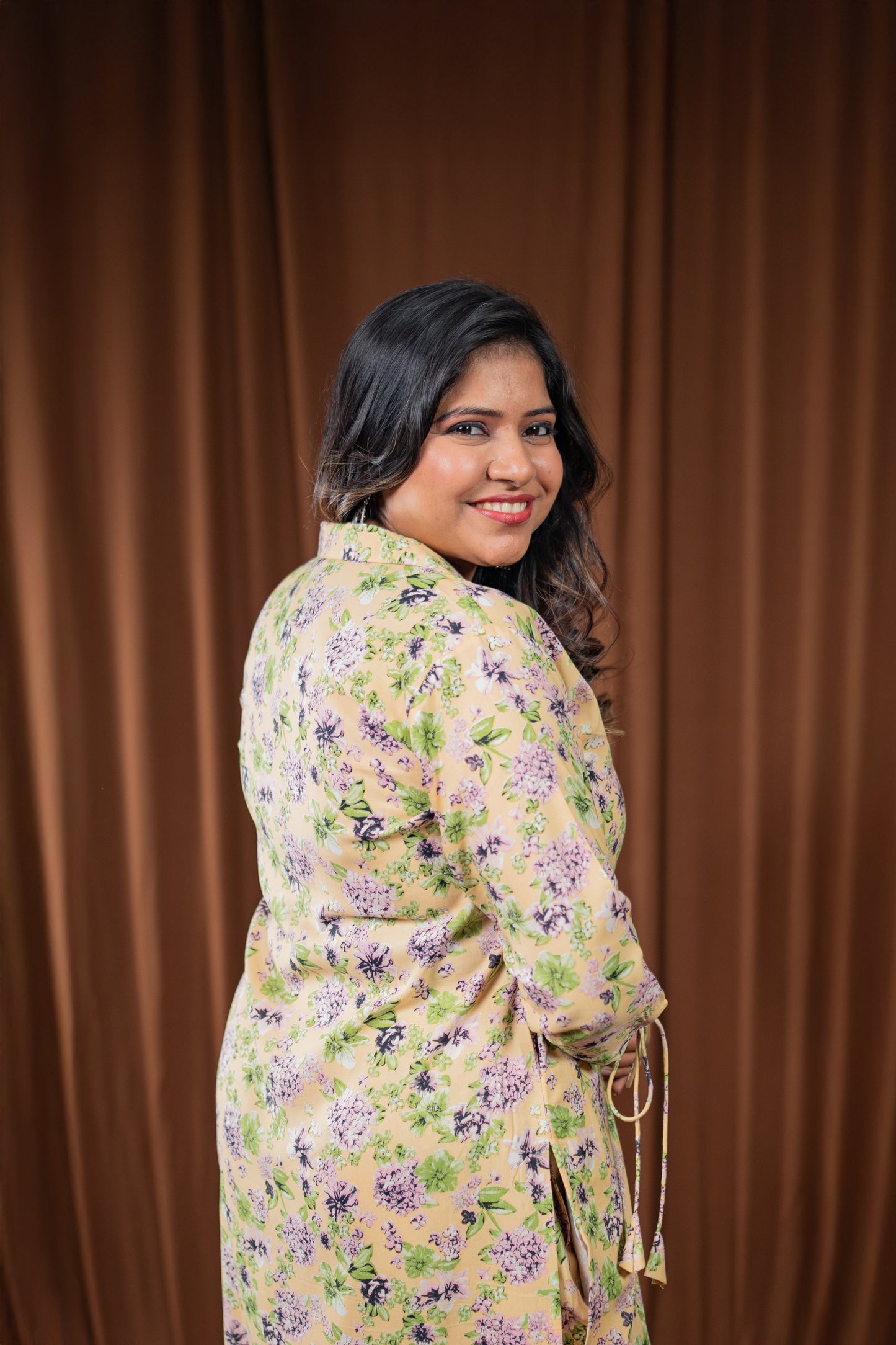 Albela Yellow Kurta Set