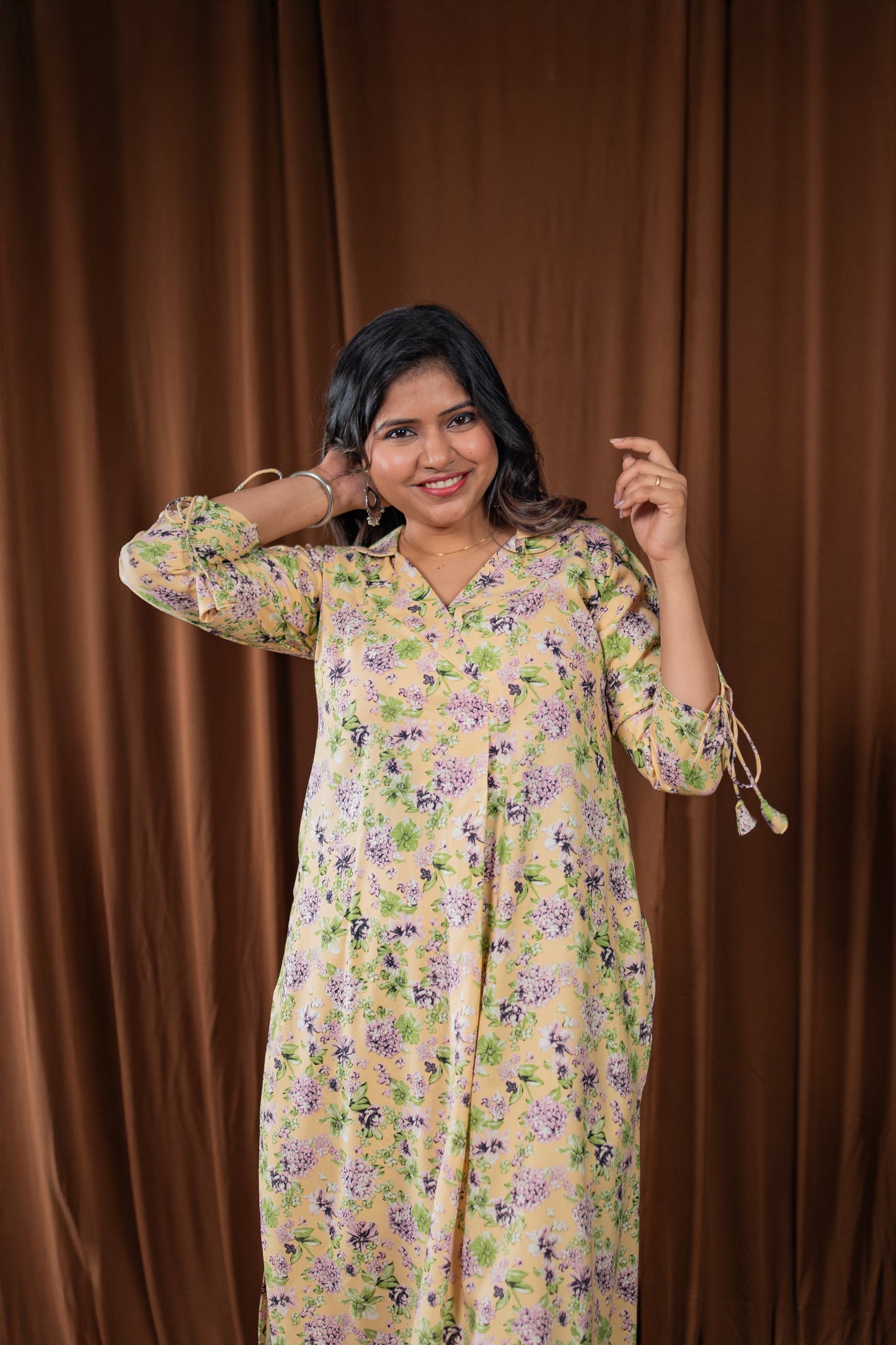 Albela Yellow Kurta Set