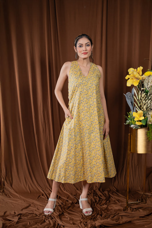 Summer Calling Knot Dress