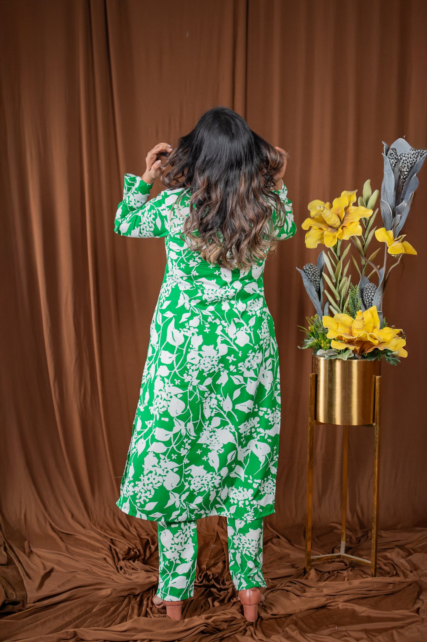 Albela Green Kurta Set