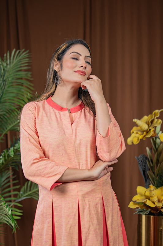 Kalli Solid Kurta Set
