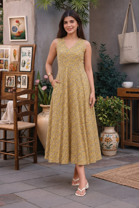 Summer Calling Knot Dress.