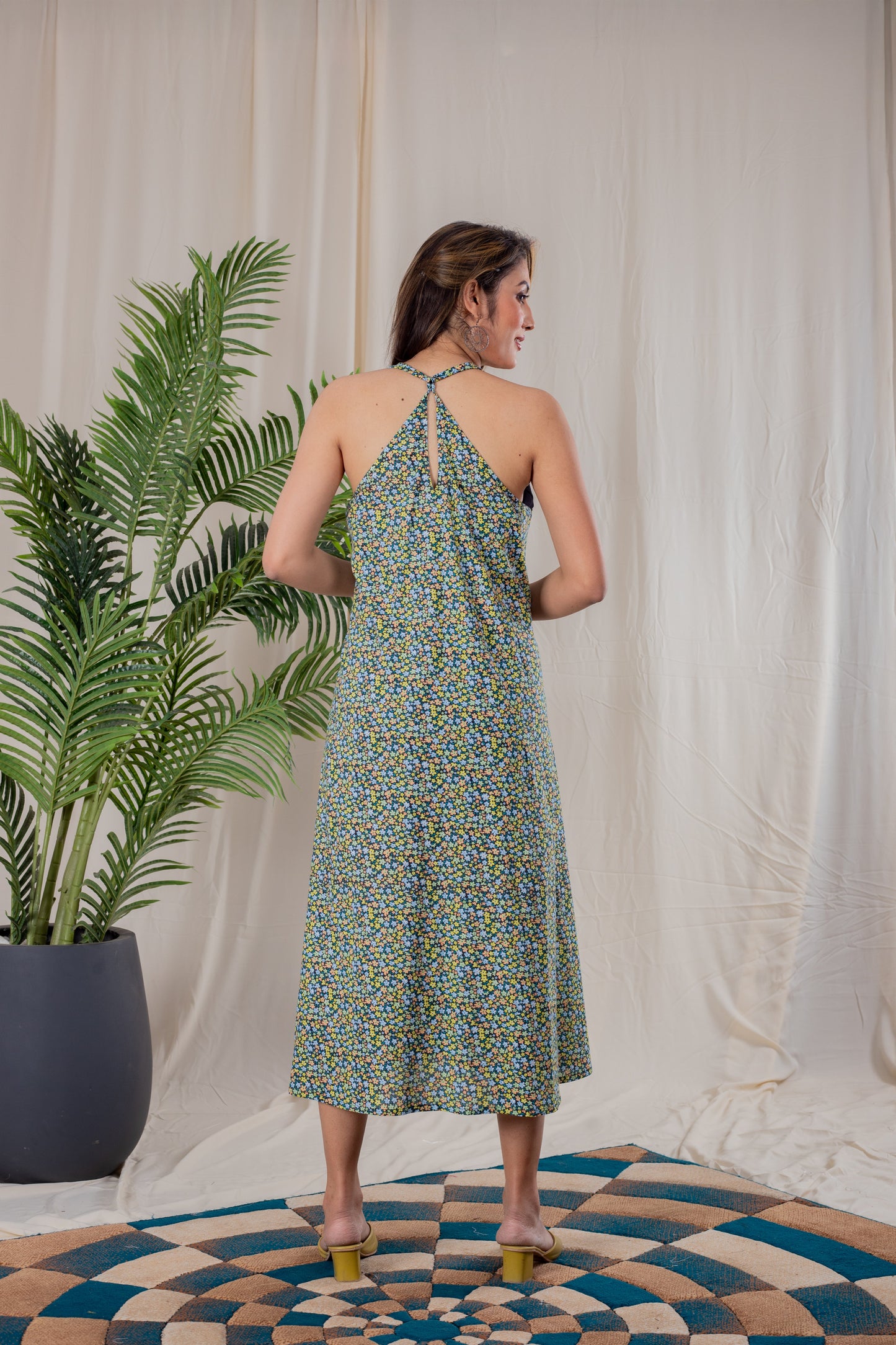 Summer Calling Knot Dress