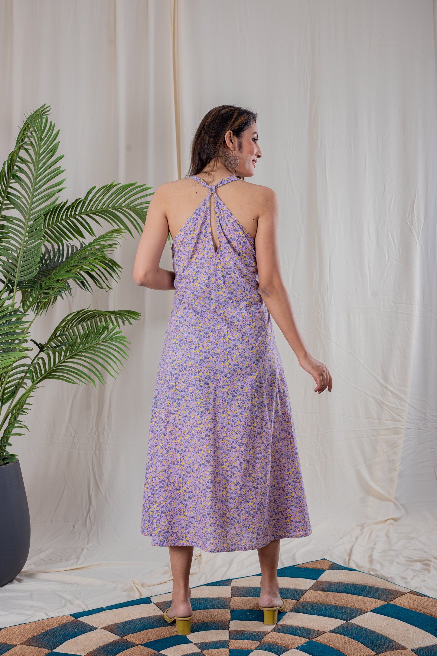 Summer Calling Knot Dress