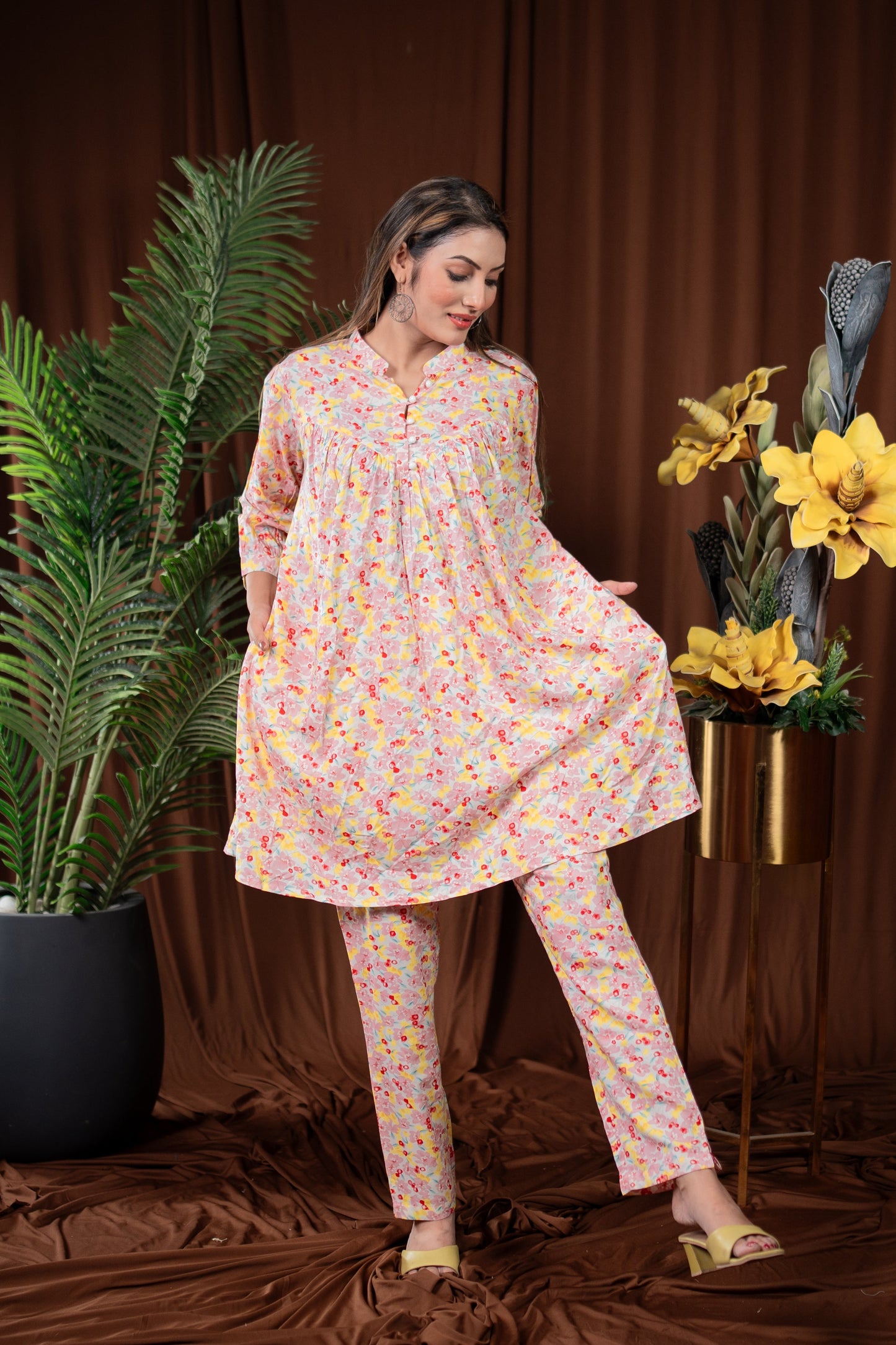 Floral Co-ords Set