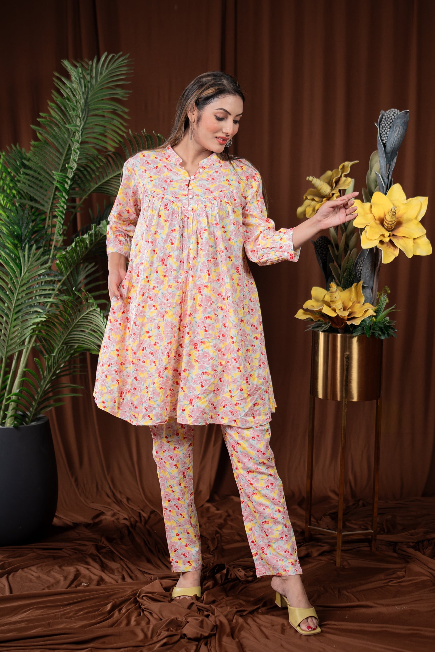 Floral Co-ords Set