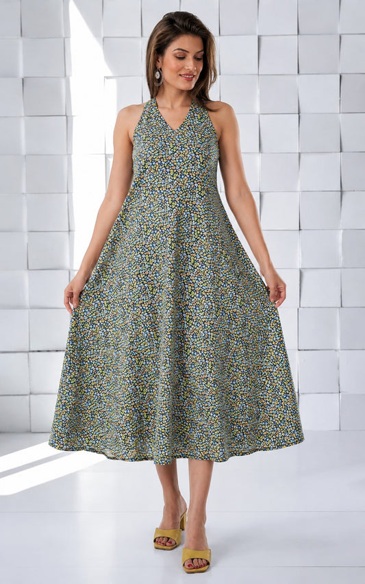 Summer Calling Knot Dress.