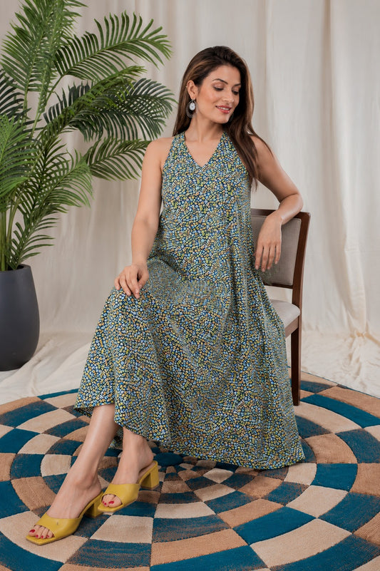Summer Calling Knot Dress.