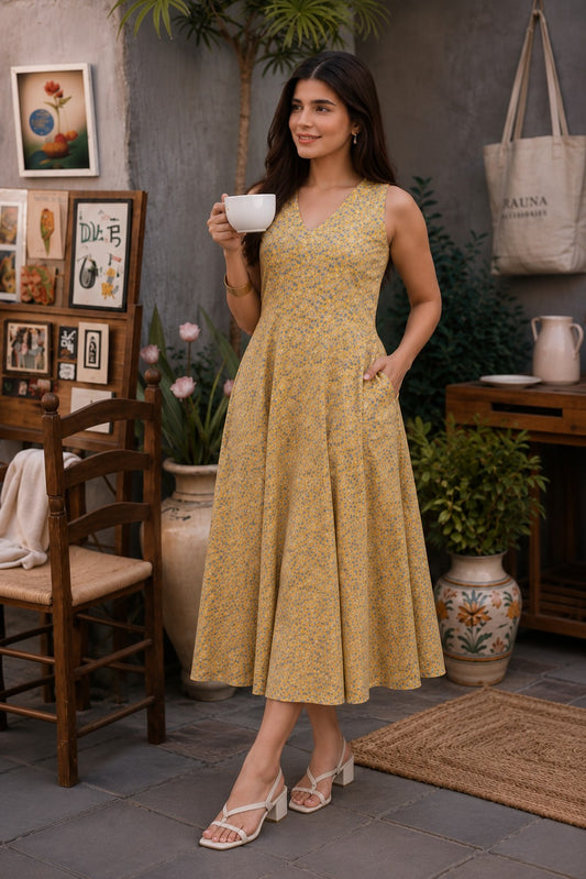 Summer Calling Knot Dress.