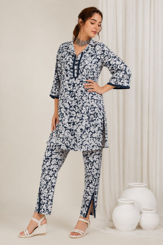 A Line Kurta Set.